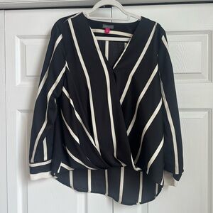 Vince Camuto striped blouse-L